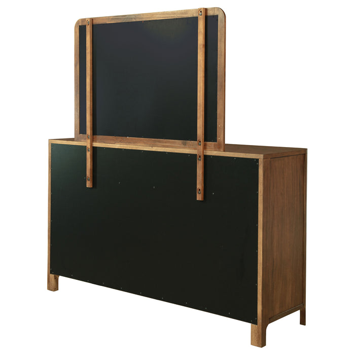 Maderia Dresser With Mirror - Home Discount Furniture - NJ-linden