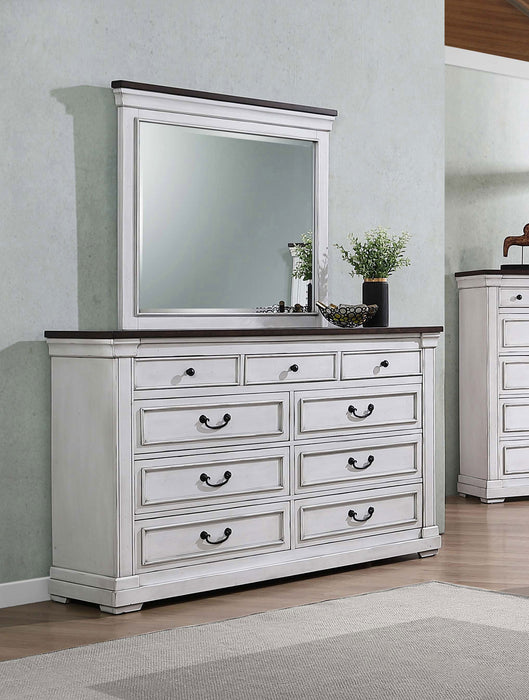 Hillcrest Dresser With Mirror - Home Discount Furniture - NJ-linden