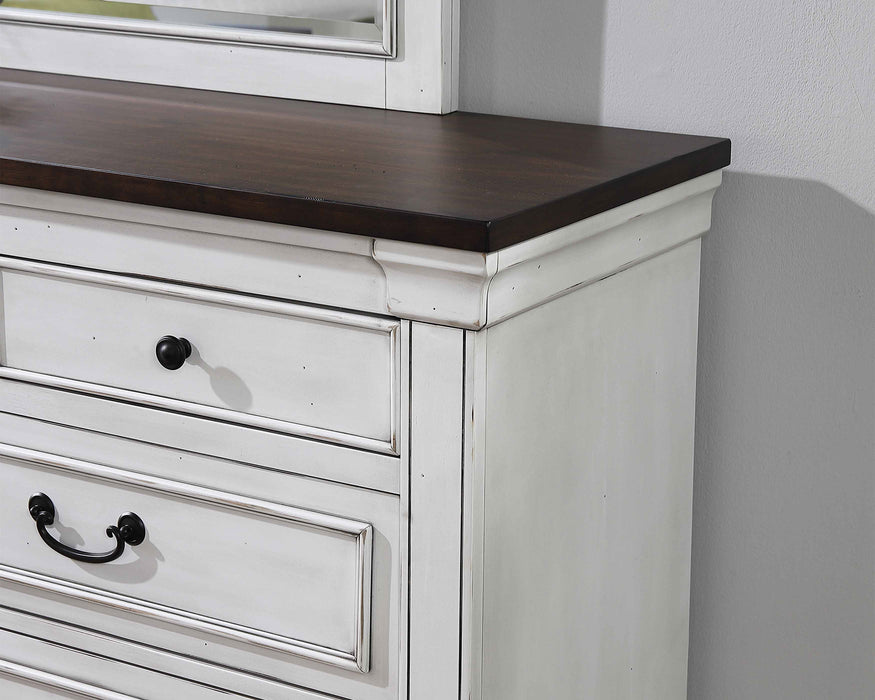 Hillcrest Dresser With Mirror - Home Discount Furniture - NJ-linden