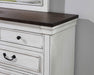 Hillcrest Dresser With Mirror - Home Discount Furniture - NJ-linden