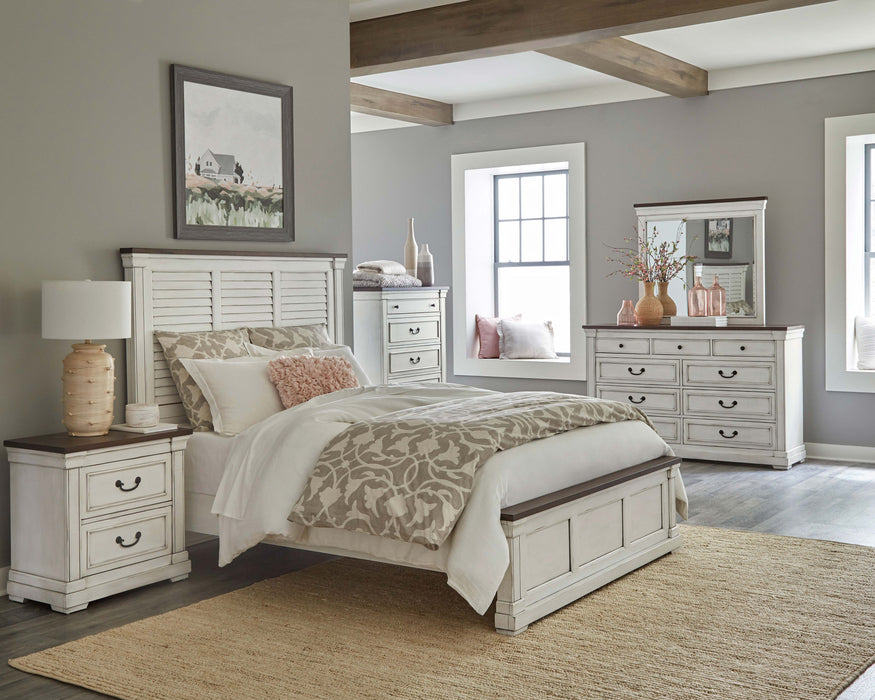Hillcrest Dresser With Mirror - Home Discount Furniture - NJ-linden