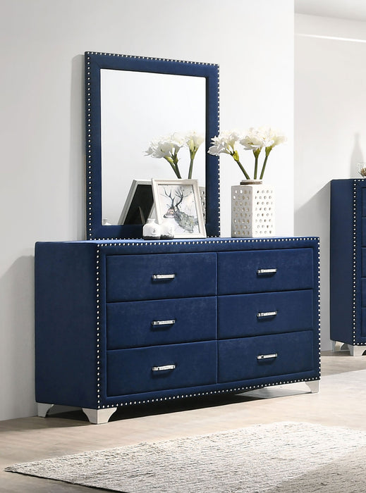 Melody Dresser With Mirror - Home Discount Furniture - NJ-linden