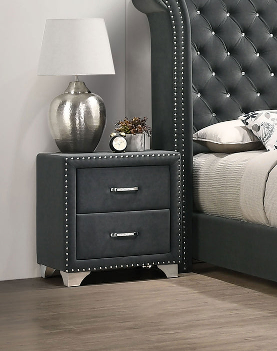 Melody Nightstand - Home Discount Furniture - NJ-linden
