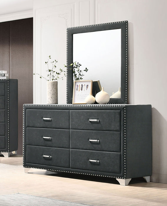 Melody Dresser With Mirror - Home Discount Furniture - NJ-linden