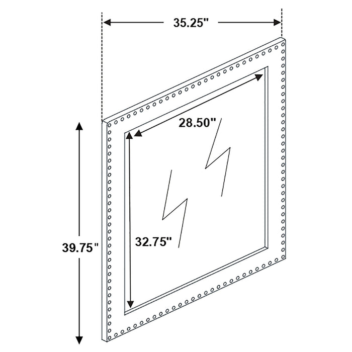 Melody Dresser Mirror - Home Discount Furniture - NJ-linden