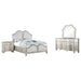 Evangeline 4 Pc Bedroom Set - Home Discount Furniture - NJ-linden