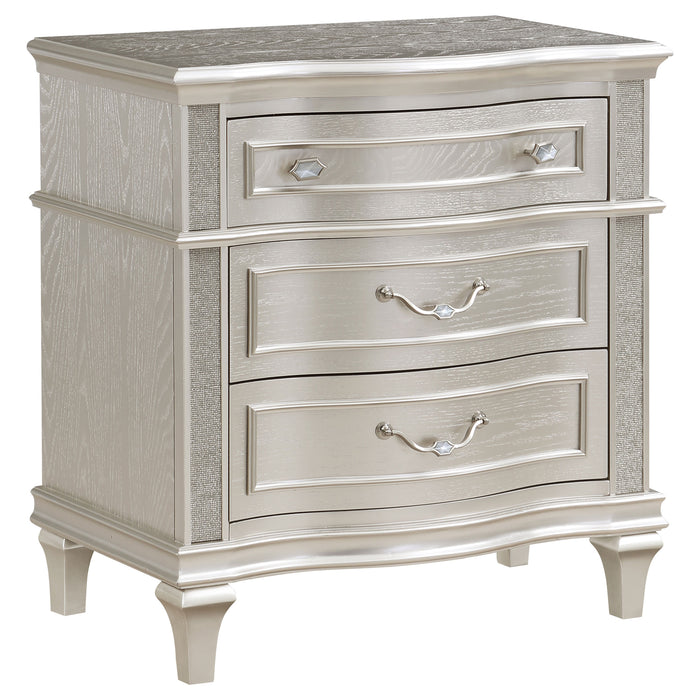 Evangeline 4 Pc Bedroom Set - Home Discount Furniture - NJ-linden