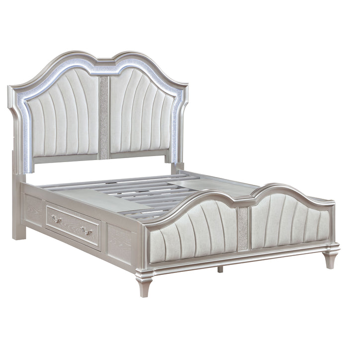 Evangeline 4 Pc Bedroom Set - Home Discount Furniture - NJ-linden