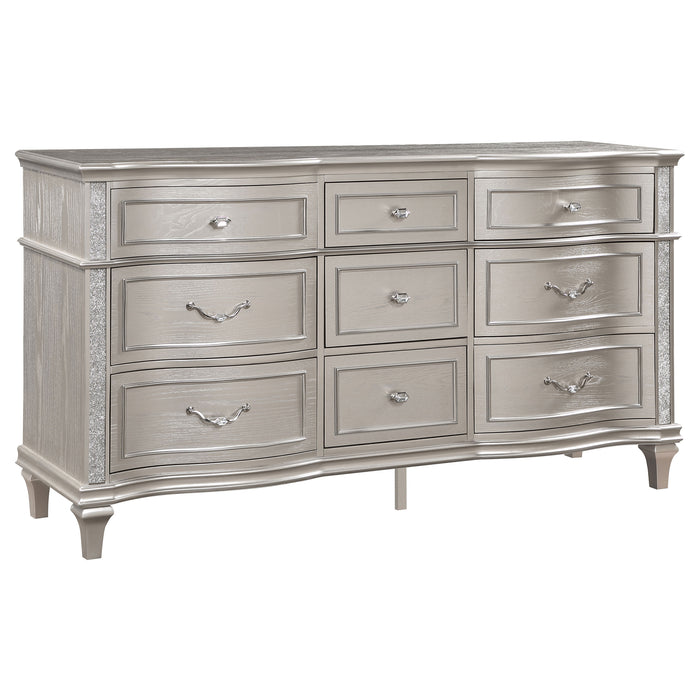 Evangeline 5 Pc Bedroom Set - Home Discount Furniture - NJ-linden