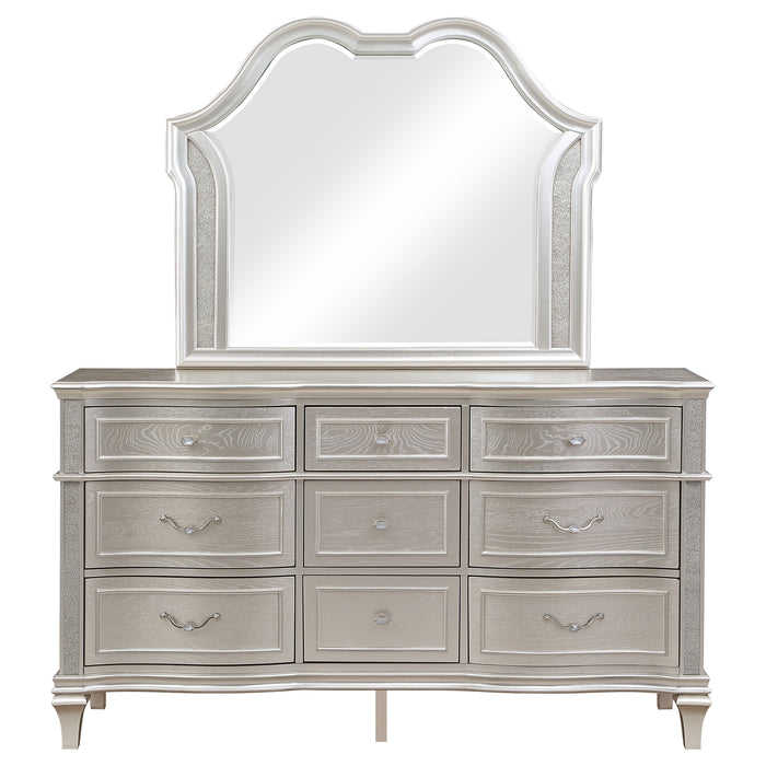 Evangeline Dresser With Mirror - Home Discount Furniture - NJ-linden