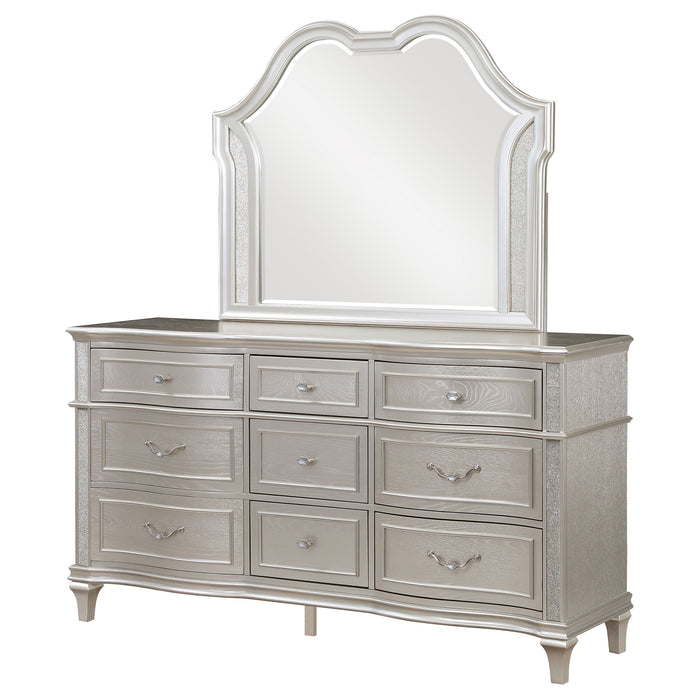 Evangeline Dresser With Mirror - Home Discount Furniture - NJ-linden