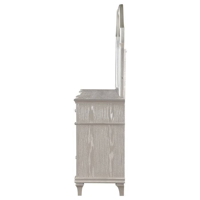 Evangeline Dresser With Mirror - Home Discount Furniture - NJ-linden