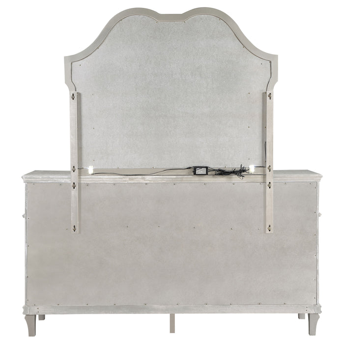 Evangeline Dresser With Mirror - Home Discount Furniture - NJ-linden