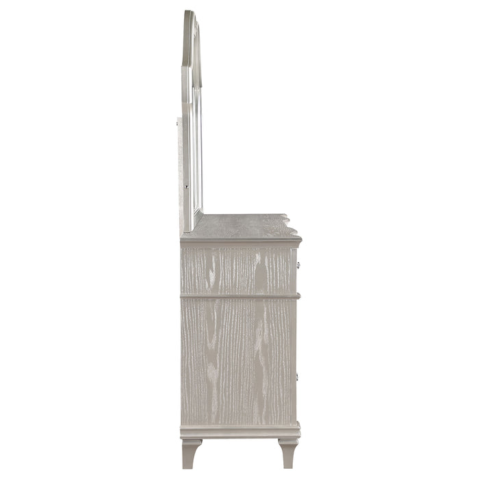 Evangeline Dresser With Mirror - Home Discount Furniture - NJ-linden