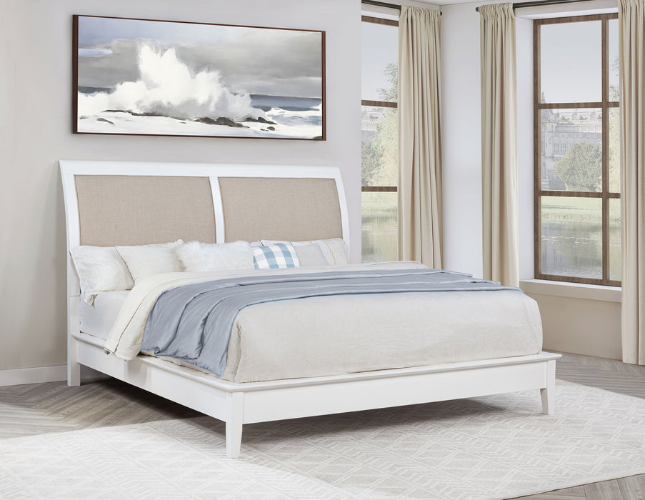 Bexhill Eastern King Bed - Home Discount Furniture - NJ-linden