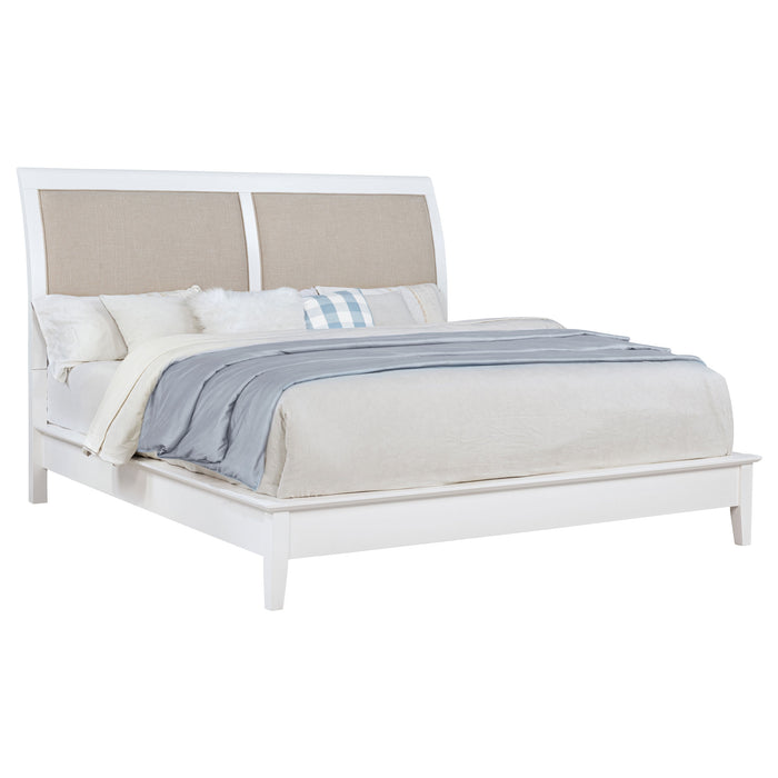 Bexhill Eastern King Bed - Home Discount Furniture - NJ-linden