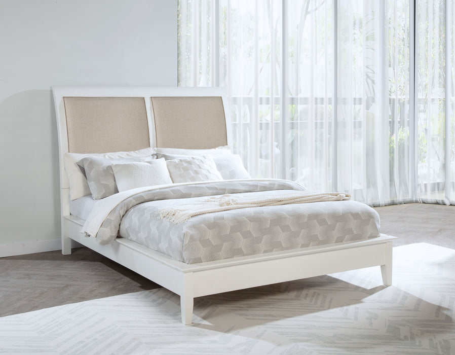 Bexhill California King Bed - Home Discount Furniture - NJ-linden