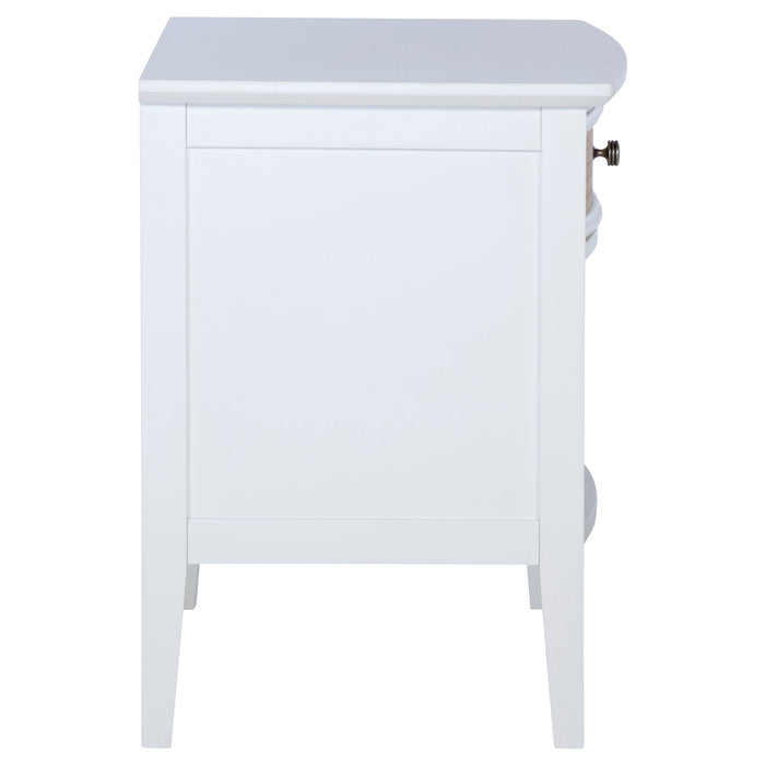 Bexhill Nightstand - Home Discount Furniture - NJ-linden