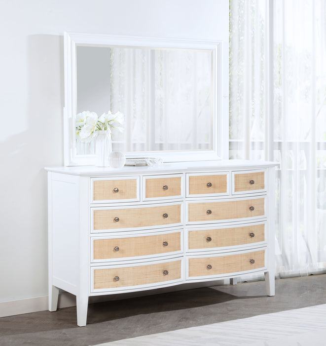 Bexhill Dresser With Mirror - Home Discount Furniture - NJ-linden