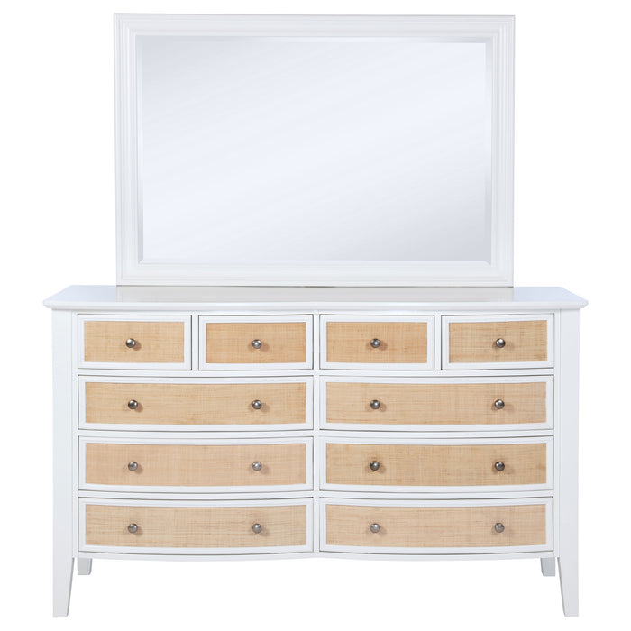 Bexhill Dresser With Mirror - Home Discount Furniture - NJ-linden