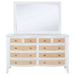 Bexhill Dresser With Mirror - Home Discount Furniture - NJ-linden