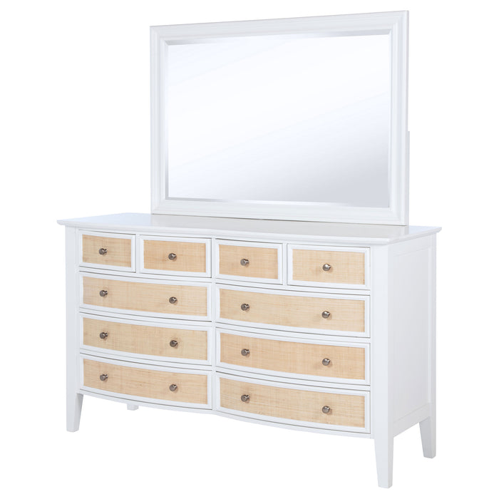 Bexhill Dresser With Mirror - Home Discount Furniture - NJ-linden