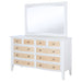Bexhill Dresser With Mirror - Home Discount Furniture - NJ-linden