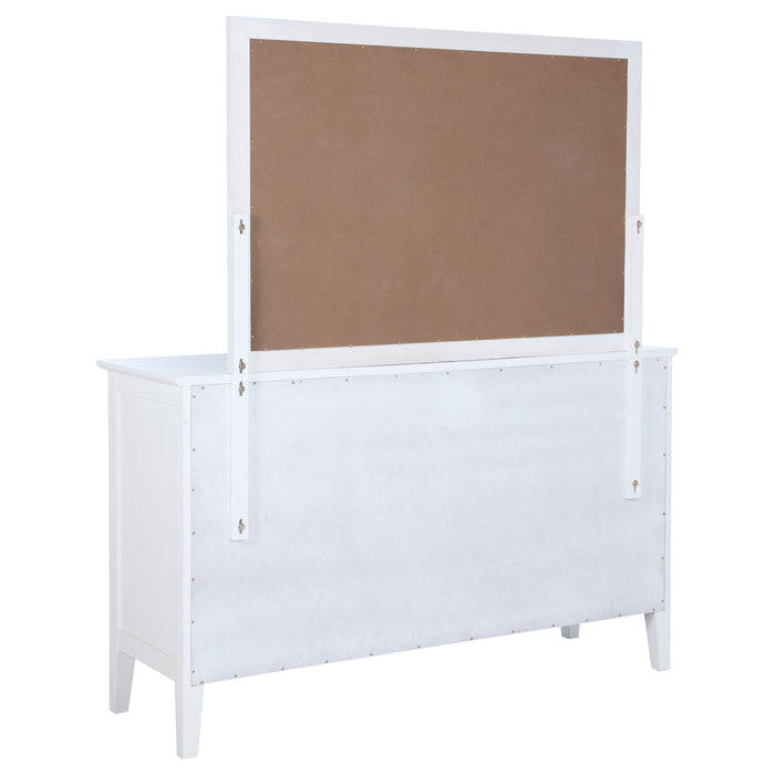 Bexhill Dresser With Mirror - Home Discount Furniture - NJ-linden