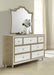 Antonella Dresser With Mirror - Home Discount Furniture - NJ-linden
