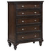 Andover 5 Pc Bedroom Set - Home Discount Furniture - NJ-linden
