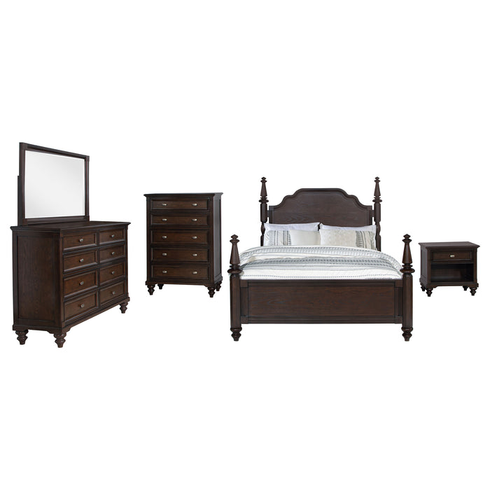 Andover 5 Pc Bedroom Set - Home Discount Furniture - NJ-linden