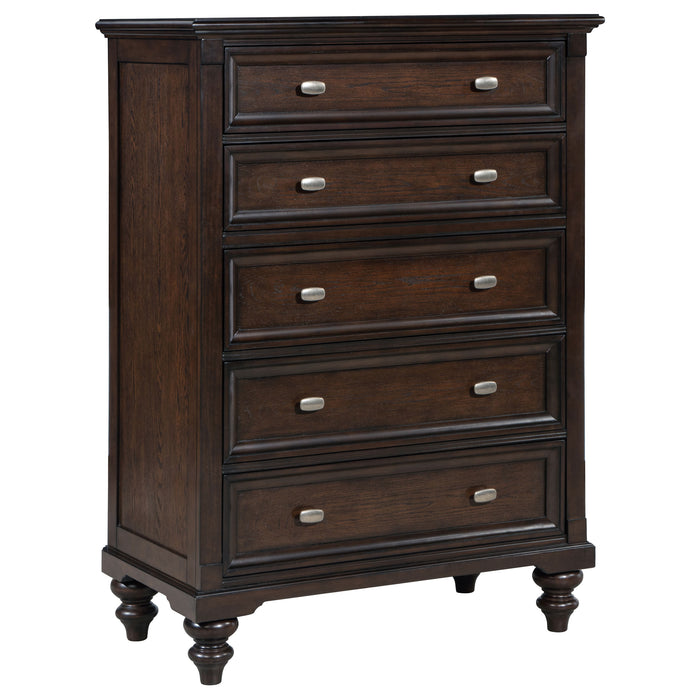 Andover 5 Pc Bedroom Set - Home Discount Furniture - NJ-linden