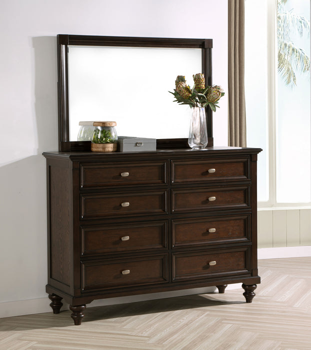 Andover Dresser With Mirror - Home Discount Furniture - NJ-linden