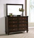 Andover Dresser With Mirror - Home Discount Furniture - NJ-linden