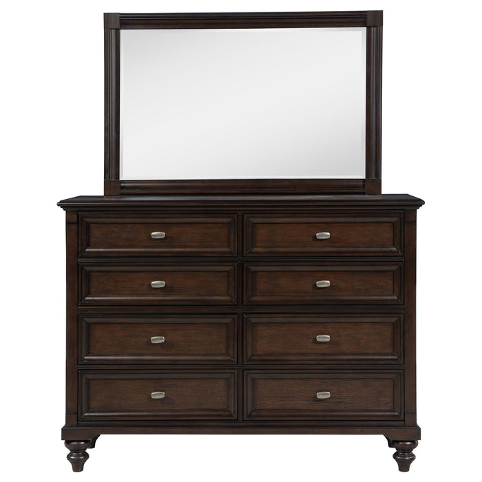 Andover Dresser With Mirror - Home Discount Furniture - NJ-linden