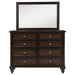 Andover Dresser With Mirror - Home Discount Furniture - NJ-linden