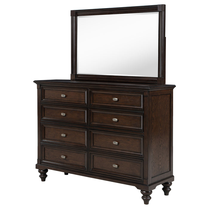 Andover Dresser With Mirror - Home Discount Furniture - NJ-linden