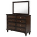 Andover Dresser With Mirror - Home Discount Furniture - NJ-linden
