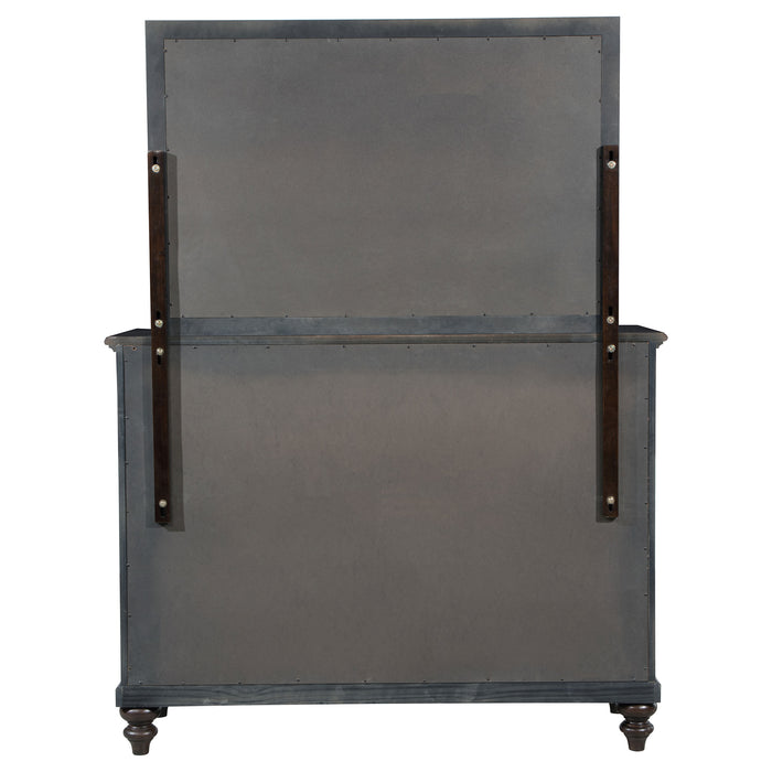 Andover Dresser With Mirror - Home Discount Furniture - NJ-linden