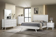 Janelle Bedroom Set White - Home Discount Furniture - NJ-linden
