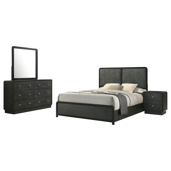 Cavelle 4 Pc Bedroom Set - Home Discount Furniture - NJ-linden