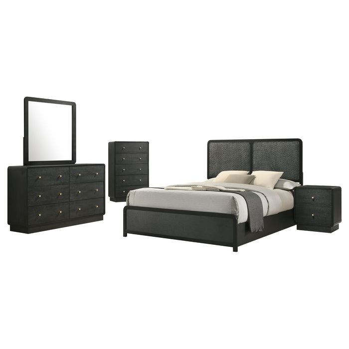 Cavelle 5 Pc Bedroom Set - Home Discount Furniture - NJ-linden