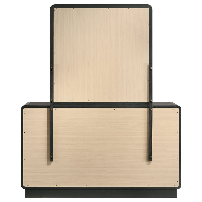 Cavelle Dresser With Mirror - Home Discount Furniture - NJ-linden