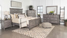 Avenue Panel Bedroom Set Grey - Home Discount Furniture - NJ-linden