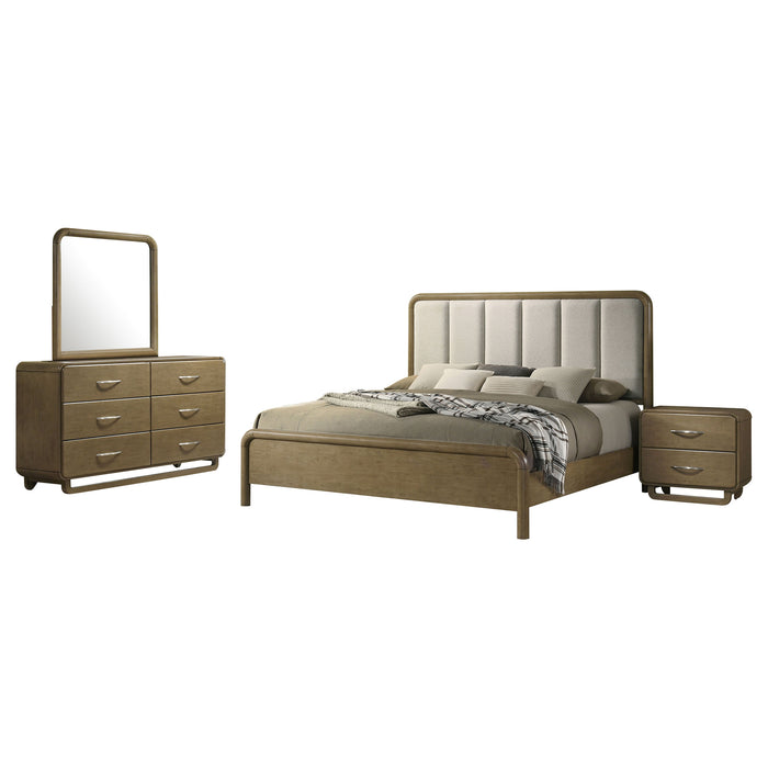 Amsbury 4 Pc Bedroom Set - Home Discount Furniture - NJ-linden