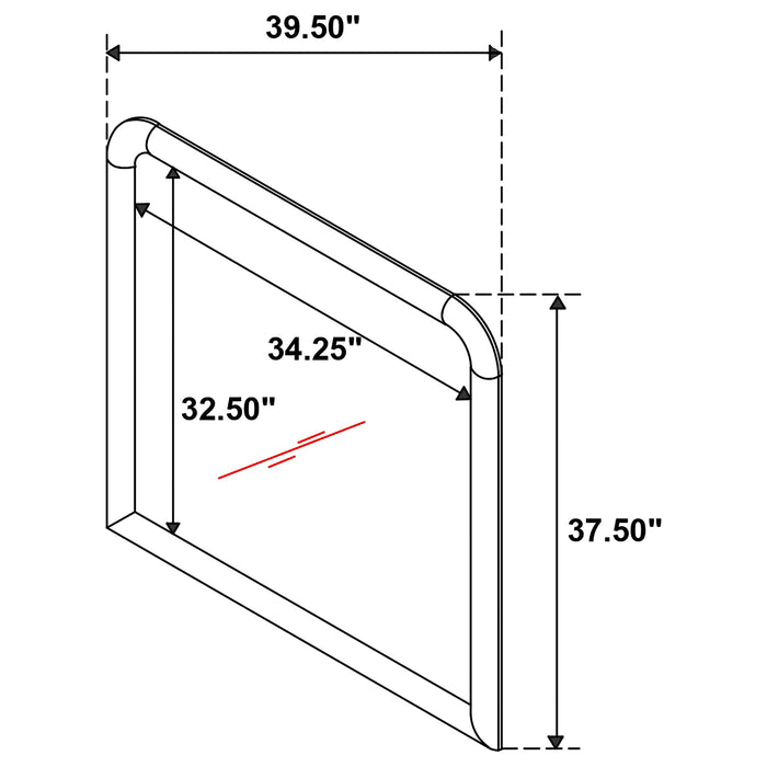 Amsbury 4 Pc Bedroom Set - Home Discount Furniture - NJ-linden