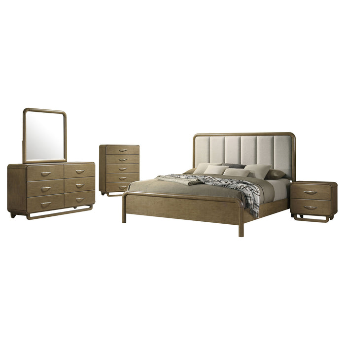 Amsbury 5 Pc Bedroom Set - Home Discount Furniture - NJ-linden