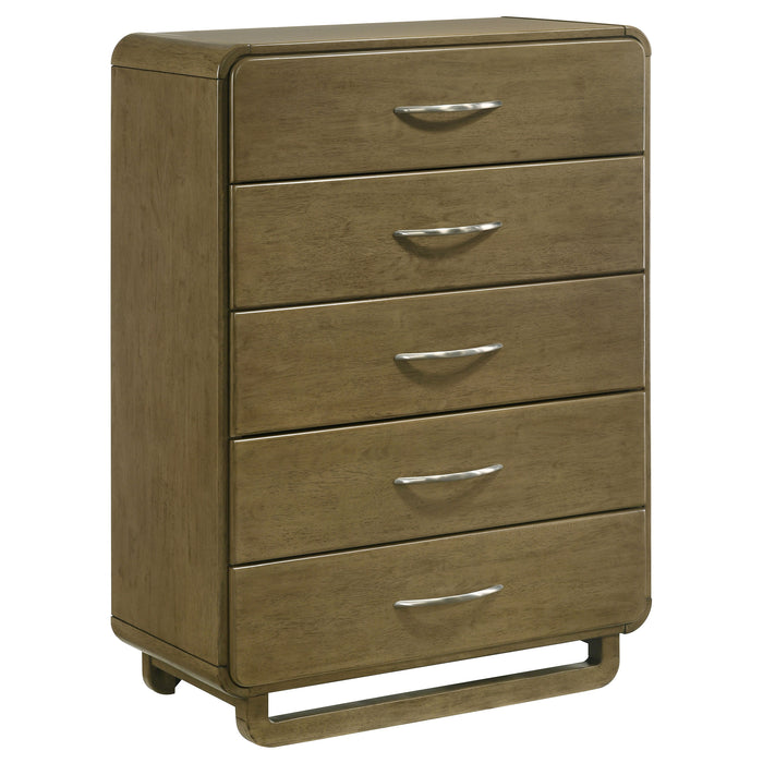 Amsbury 5 Pc Bedroom Set - Home Discount Furniture - NJ-linden