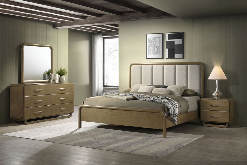 Amsbury 4 Pc Bedroom Set - Home Discount Furniture - NJ-linden