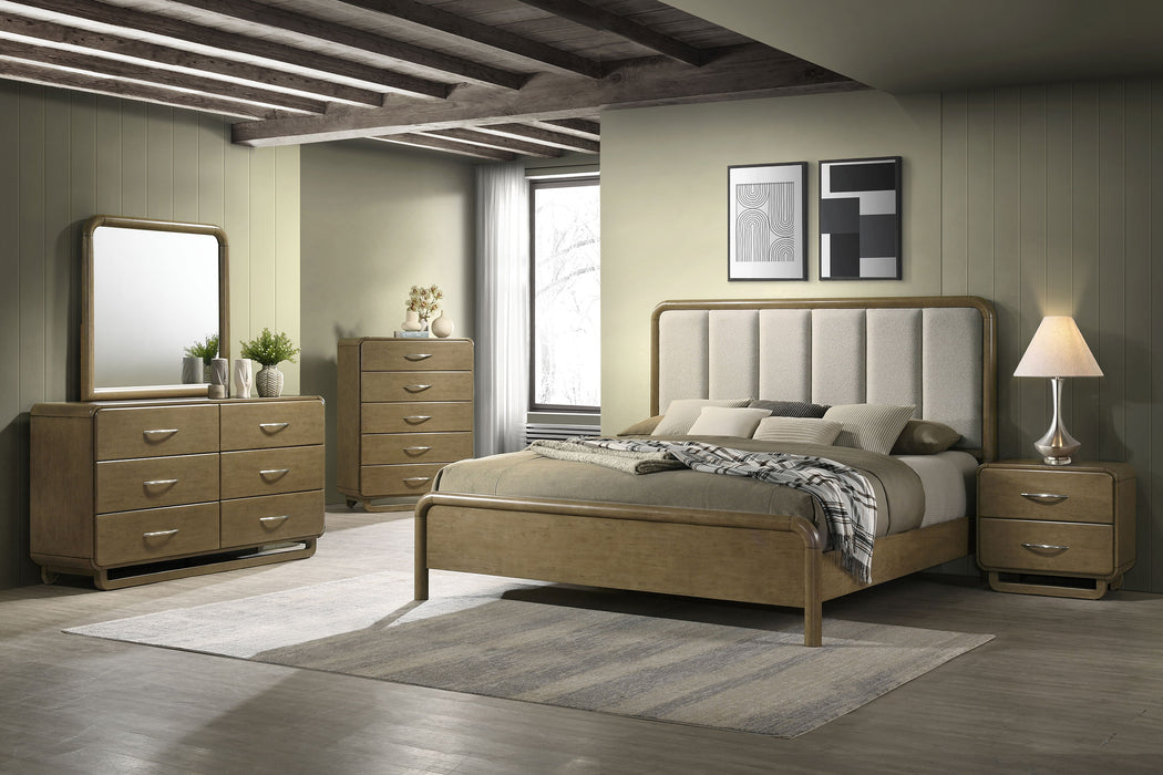 Amsbury Queen Bed - Home Discount Furniture - NJ-linden